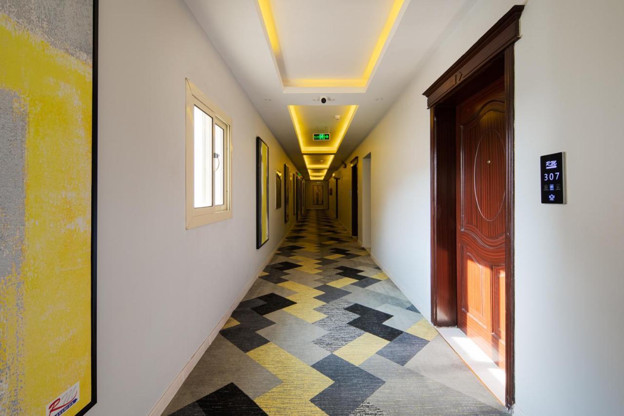 Mirada Purple - Al Waha Hotel Dzsidda Kültér fotó