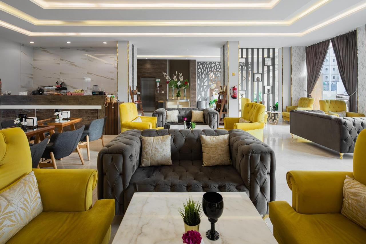 Mirada Purple - Al Waha Hotel Dzsidda Kültér fotó
